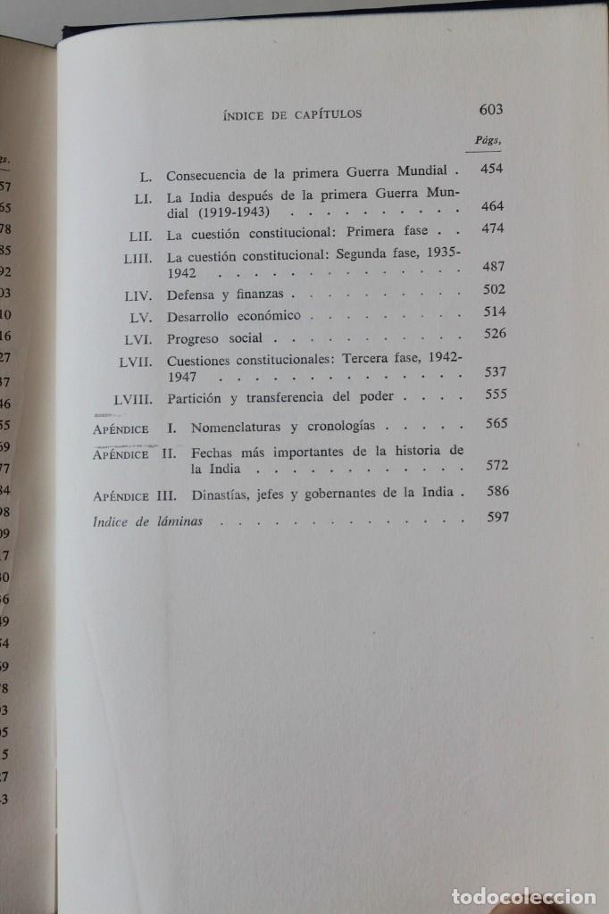 Libros de segunda mano: W.H. Moreland y A.C. Chatterjee - Historia de la India - Editorial Surco - Foto 6