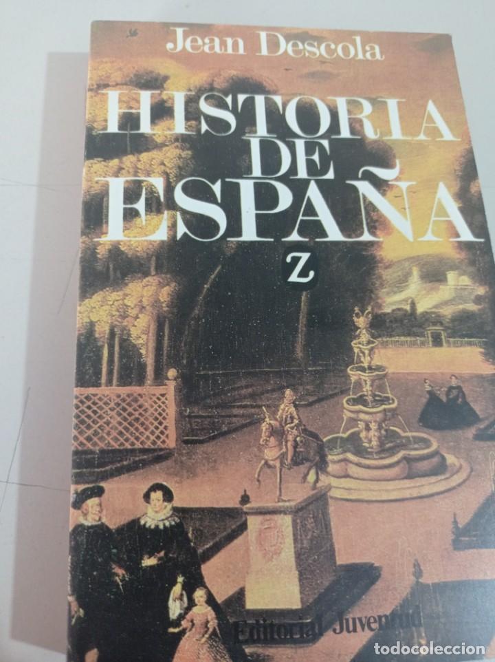 Libros de segunda mano: Historia de Espa&ntilde;a.- Descola, Jean REF. UR - Foto 1