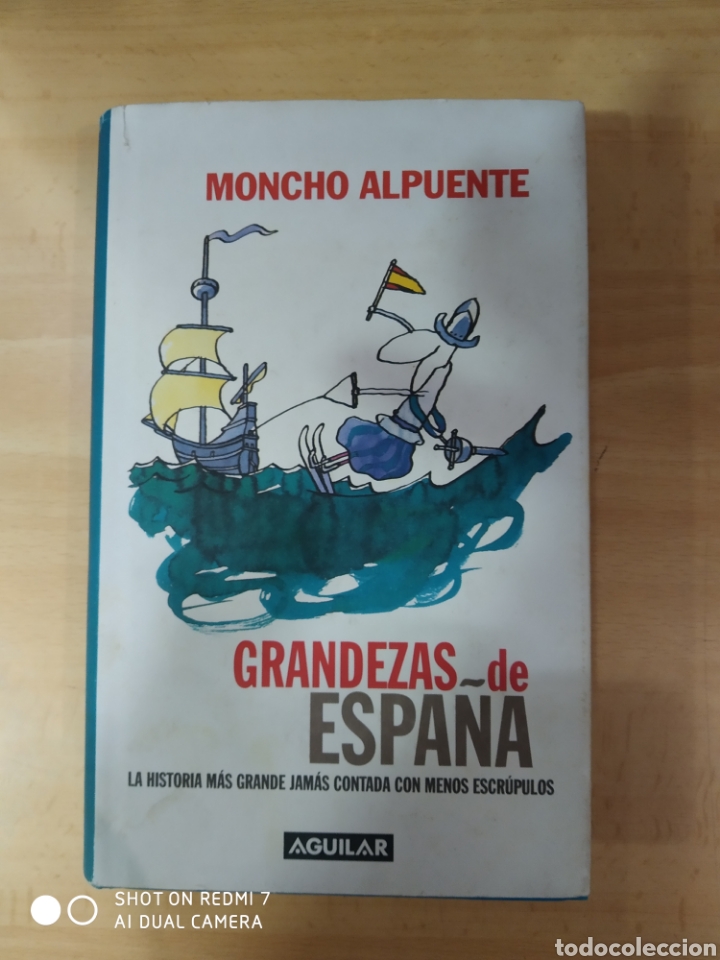 Libros de segunda mano: Grandezas de Espa&ntilde;a. - Foto 1