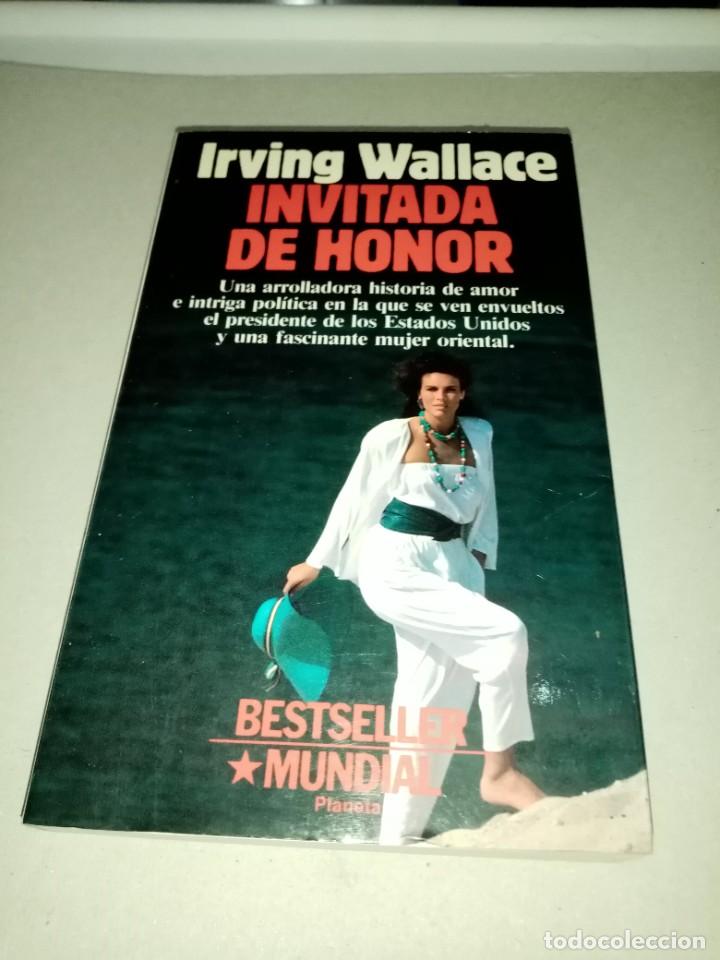 Libros de segunda mano: INVITADA DE HONOR. IRVING WALLACE. EST1B1 - Foto 1