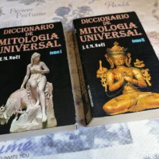 Libros de segunda mano: DICCIONARIO DE MITOLOGIA UNIVERSAL FACSÍMIL DE LA EDICIÓN DE 1835 COMPLETO 2 TOMOS. Lote 268286374