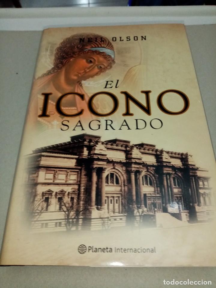 Libros de segunda mano: EL ICONO SAGRADO. NEIL OLSON. EST9B2 - Foto 1