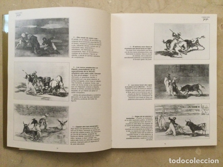 Libros de segunda mano: TAUROMAQUIAS (DE GOYA A BELMONTE) - Foto 3