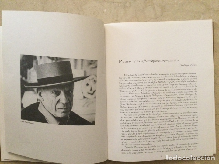 Libros de segunda mano: TAUROMAQUIAS (DE GOYA A BELMONTE) - Foto 4
