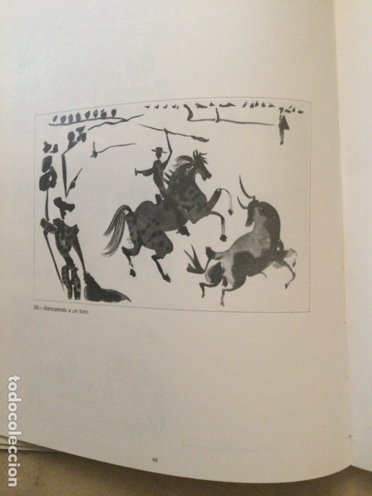 Libros de segunda mano: TAUROMAQUIAS (DE GOYA A BELMONTE) - Foto 5