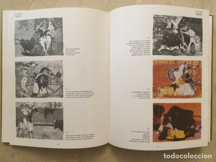 Libros de segunda mano: TAUROMAQUIAS (DE GOYA A BELMONTE) - Foto 8