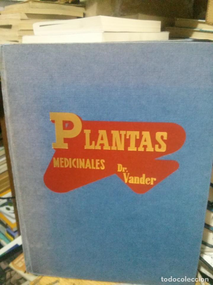 Libros de segunda mano: PLANTAS MEDICINALES DR. VANDER, ED. LIBRERIA SINTES - Foto 1