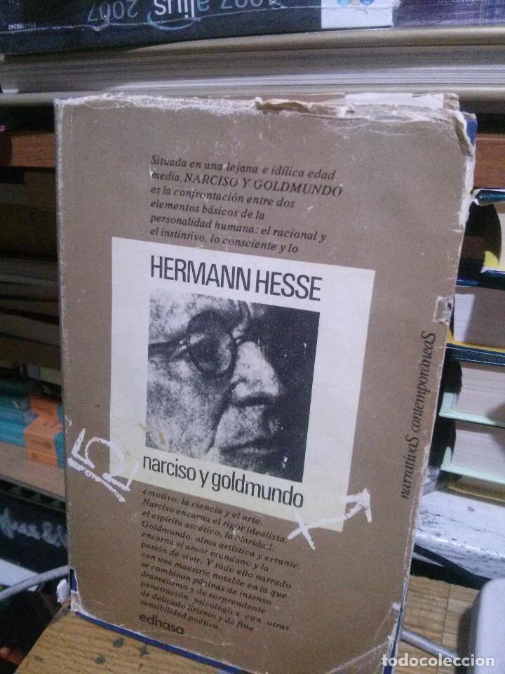 Libros de segunda mano: NARCISO Y GOLDMUNDO, HERMANN HESSE, ED. EDHASA - Foto 1