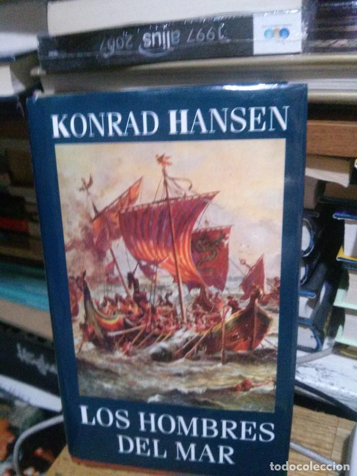 Libros de segunda mano: LOS HOMBRES DEL MAR, KONRAD HANSEN, ED. CIRCULO DE LECTORES - Foto 1