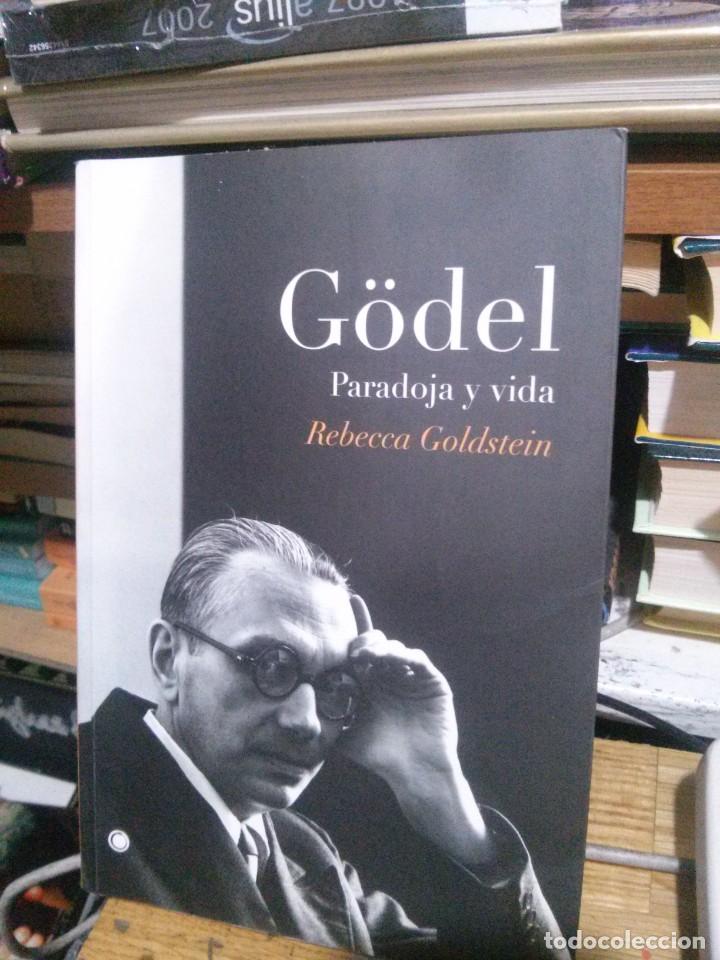 Libros de segunda mano: GODEL, REBECCA GOLDSTEIN, ED. ANTONI BOSCH - Foto 1