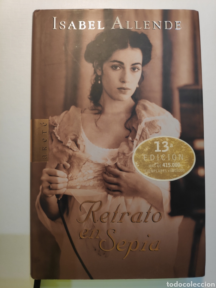Libros de segunda mano: RETRATO EN SEPIA - Isabel Allende - Foto 1