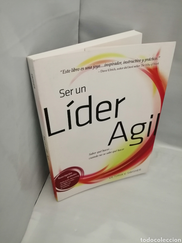 Libros de segunda mano: SER UN L&Iacute;DER &Aacute;GIL - Foto 3