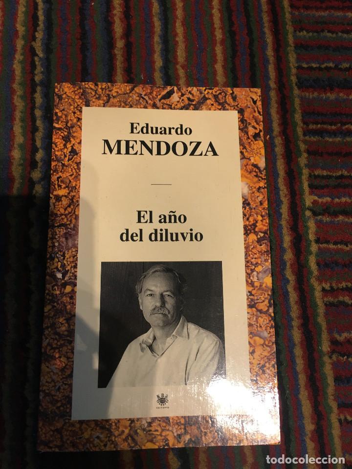 Libros de segunda mano: EDUARDO MENDOZA - EL A&Ntilde;O DEL DILUVIO- RBA EDITORES. - Foto 1
