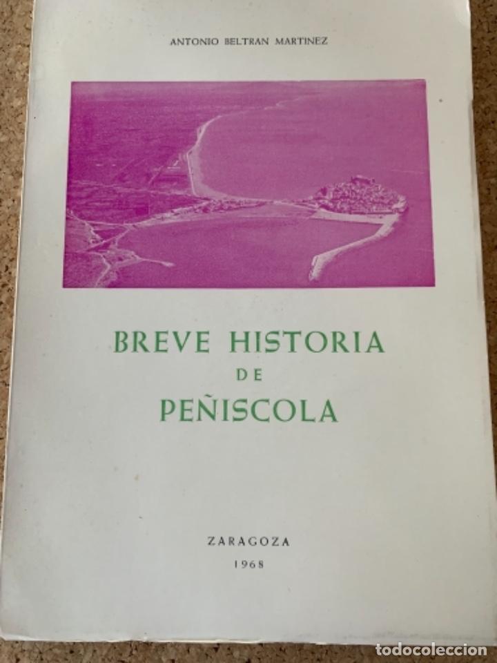 Libros de segunda mano: Breve historia de Pe&ntilde;&iacute;scola, (Bols, 7) - Foto 1