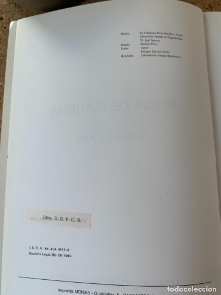 Libros de segunda mano: Roda de Is&aacute;bena, Historia y Arte ( Bols, 7) - Foto 2