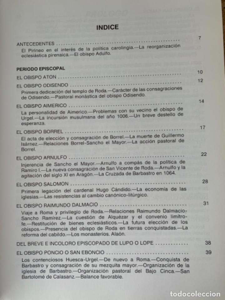 Libros de segunda mano: Roda de Is&aacute;bena, Historia y Arte ( Bols, 7) - Foto 3
