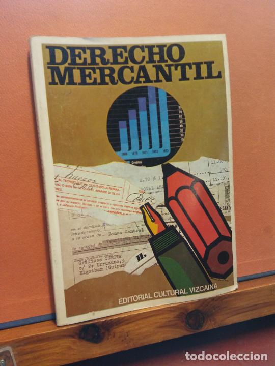 Libros de segunda mano: DERECHO MERCANTIL. EDITORIAL CULTURA VIZCAINA. - Foto 1