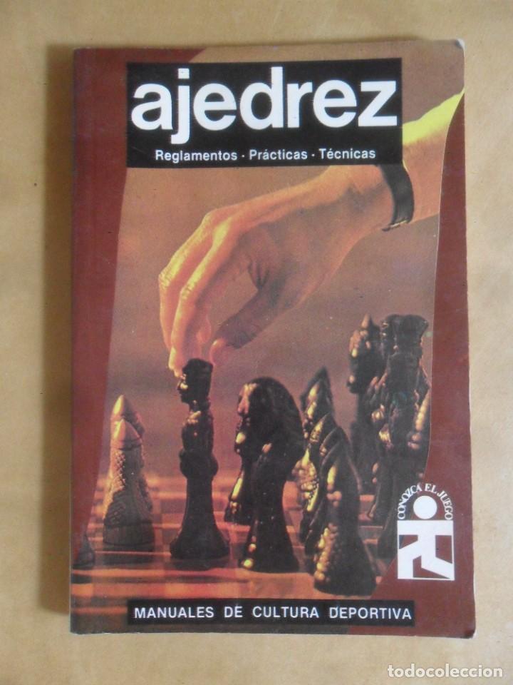 Libros de segunda mano: AJEDREZ - REGLAMENTOS, PRACTICAS, TECNICAS - ED. AURA - 1987 - Foto 1