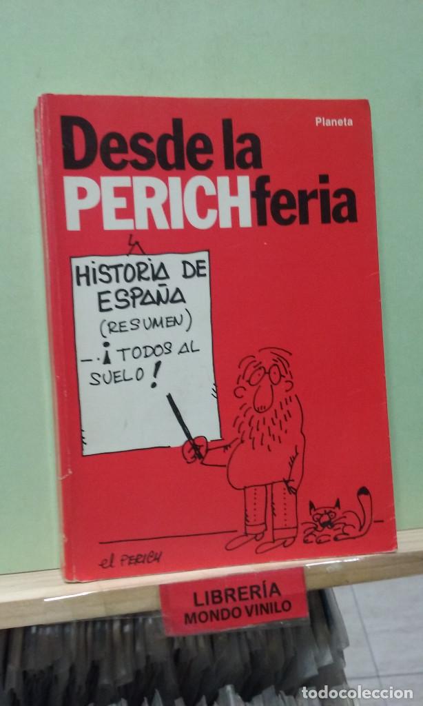 Libros de segunda mano: Desde la Perichferia. Perich - Foto 1
