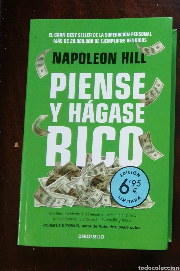 Libros de segunda mano: Piense y hagase rico de Napoleon hill - Foto 1