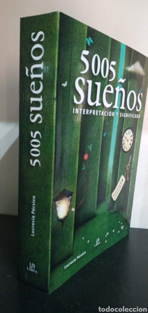 Libros de segunda mano: LIBRO INTERPRETACI&Oacute;N DE LOS SUE&Ntilde;OS.5005 SUE&Ntilde;OS. - Foto 2