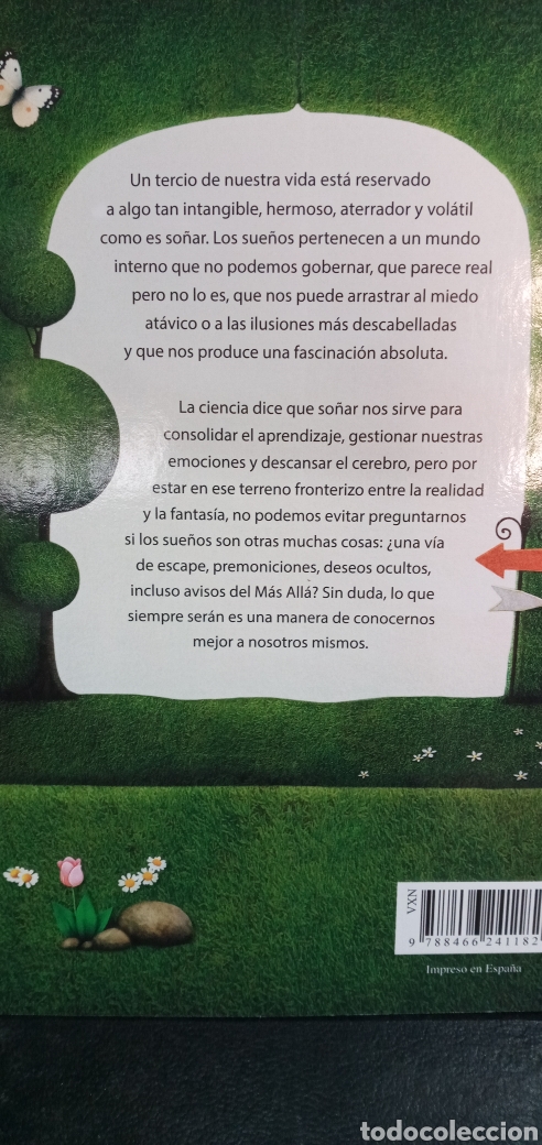 Libros de segunda mano: LIBRO INTERPRETACI&Oacute;N DE LOS SUE&Ntilde;OS.5005 SUE&Ntilde;OS. - Foto 3