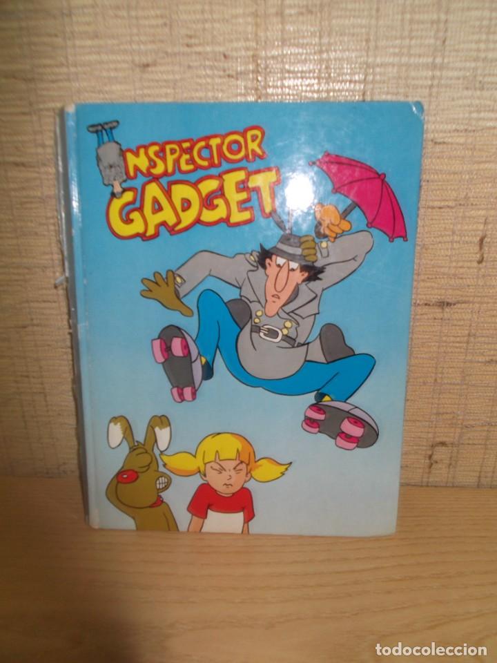 Libros de segunda mano: Libro Inspector Gadget &rdquo;Cura de salud&rdquo; - Foto 1