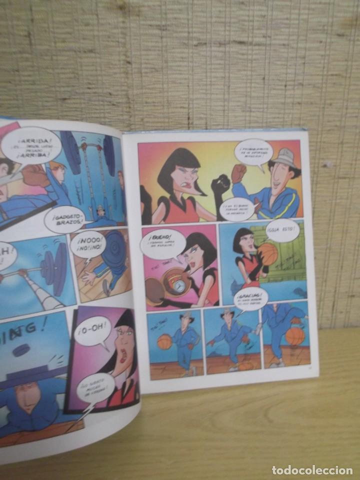 Libros de segunda mano: Libro Inspector Gadget &rdquo;Cura de salud&rdquo; - Foto 3