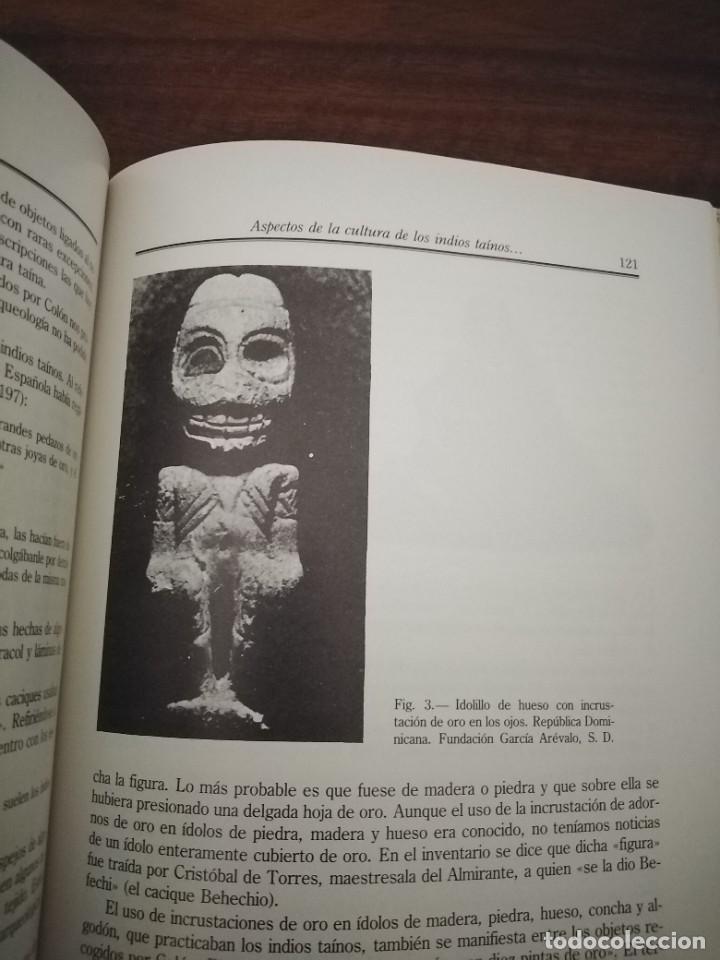 Libros de segunda mano: La Cultura Ta&iacute;na. Quinto Centenario. - Foto 4