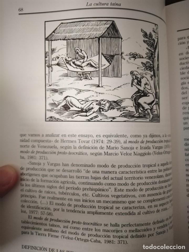 Libros de segunda mano: La Cultura Ta&iacute;na. Quinto Centenario. - Foto 5