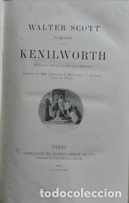 Libros de segunda mano: Kenilworth-WALTER SCOTT - SCOTT, WALTER - Foto 2