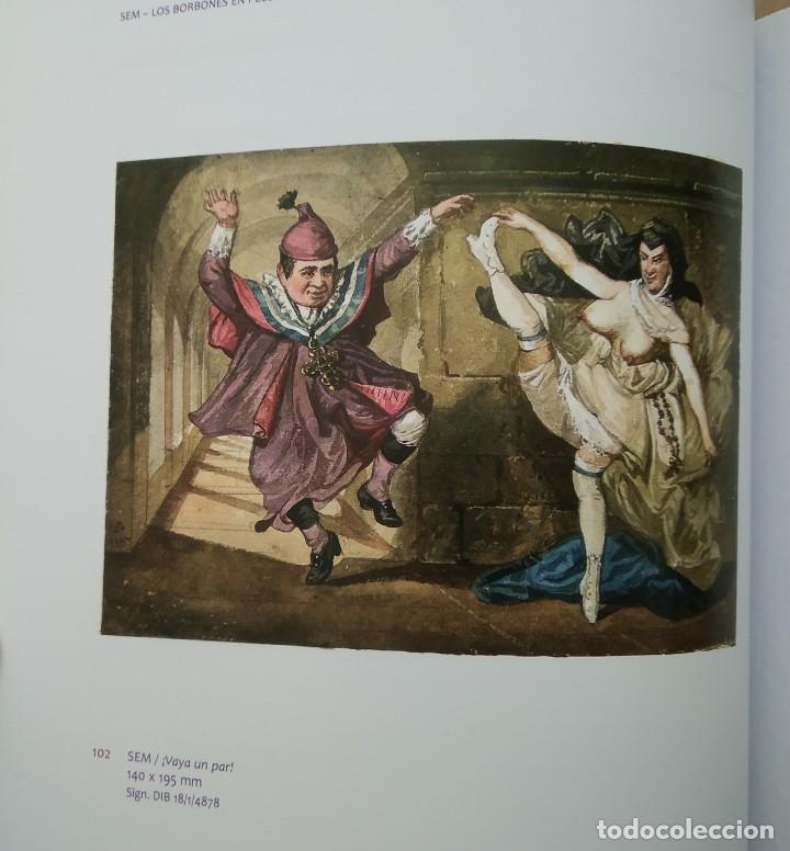 Libros de segunda mano: LOS BORBONES EN PELOTA -- SEM ... EDICI&Oacute;N DE MANUEL MART&Iacute;NEZ FOREGA - Foto 4