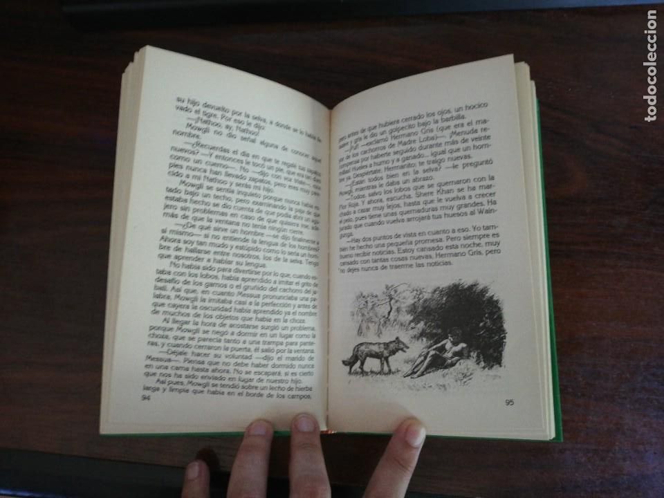 Libros de segunda mano: El libro de la selva / El segundo libro de la selva. Rudyard Kipling. 1991. Gaviota - Foto 6