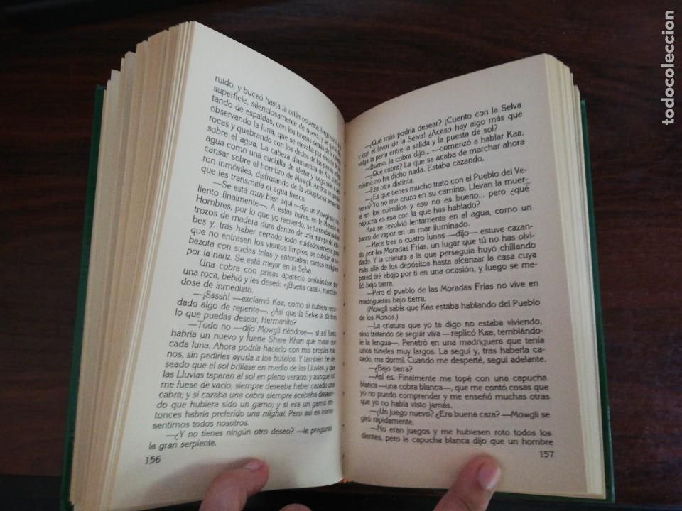 Libros de segunda mano: El libro de la selva / El segundo libro de la selva. Rudyard Kipling. 1991. Gaviota - Foto 9