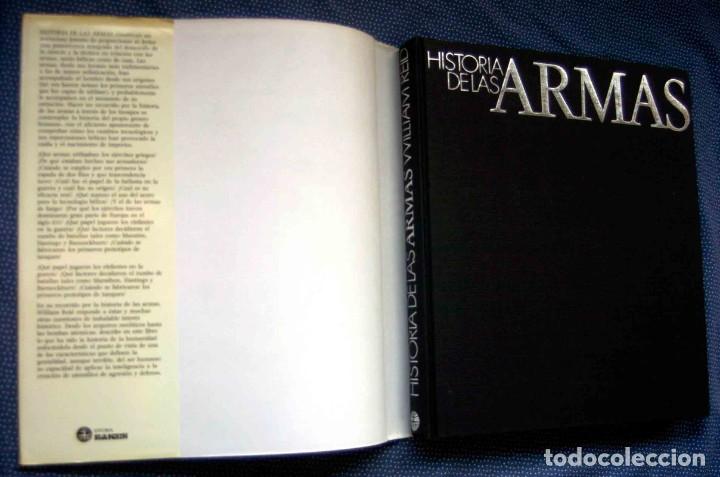 Libros de segunda mano: HISTORIA DE LAS ARMAS - WILLIAM REID - EDITORIAL RA&Iacute;CES. - Foto 2