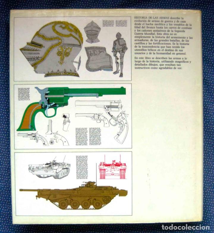 Libros de segunda mano: HISTORIA DE LAS ARMAS - WILLIAM REID - EDITORIAL RA&Iacute;CES. - Foto 6
