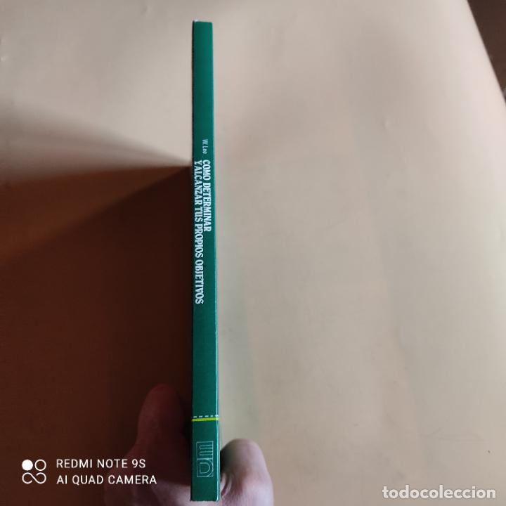 Libros de segunda mano: COMO DETERMINAR Y ALCANZAR TUS PROPIOS OBJETIVOS. AYNE LEE. 1986. EDICIONES DEUSTO. 169 PAGS. - Foto 2