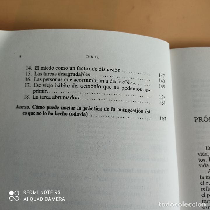 Libros de segunda mano: COMO DETERMINAR Y ALCANZAR TUS PROPIOS OBJETIVOS. AYNE LEE. 1986. EDICIONES DEUSTO. 169 PAGS. - Foto 5