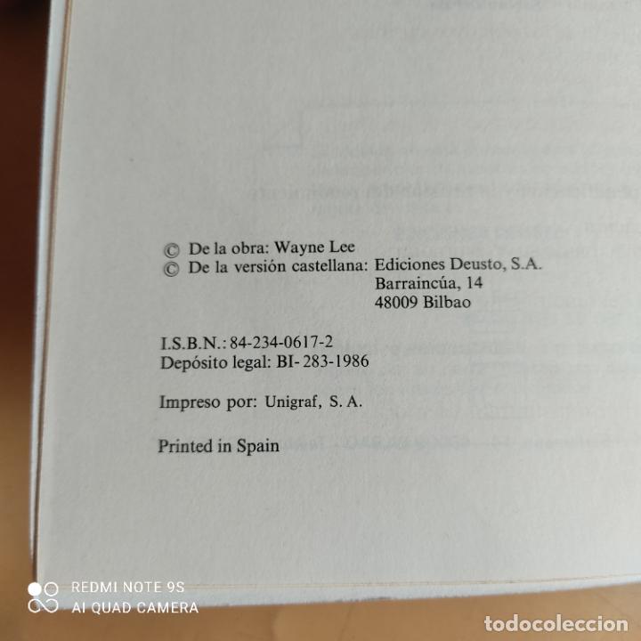 Libros de segunda mano: COMO DETERMINAR Y ALCANZAR TUS PROPIOS OBJETIVOS. AYNE LEE. 1986. EDICIONES DEUSTO. 169 PAGS. - Foto 6