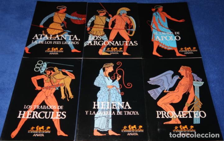 Libros de segunda mano: El sendero de los mitos - Colecci&oacute;n completa - ANAYA (1993) - Foto 2