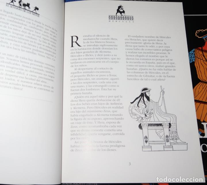 Libros de segunda mano: El sendero de los mitos - Colecci&oacute;n completa - ANAYA (1993) - Foto 7