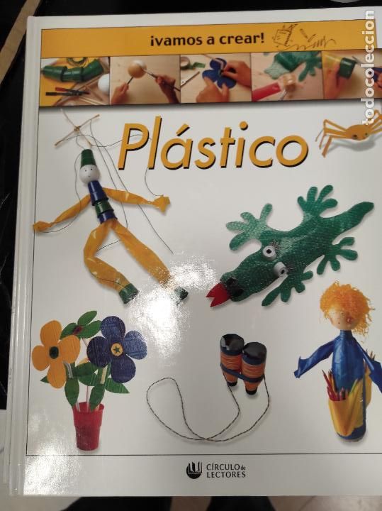 Libros de segunda mano: VAMOS A CREAR PL&Aacute;STICO - C&Iacute;RCULO DE LECTORES - TAPA DURA - Foto 1