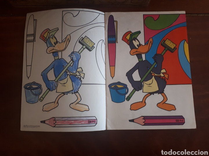 Libros de segunda mano: Colorea con Yosemite Sam. Ed. Laida. - Foto 2