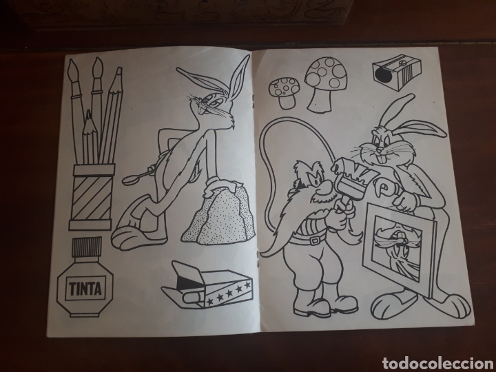 Libros de segunda mano: Colorea con Yosemite Sam. Ed. Laida. - Foto 3