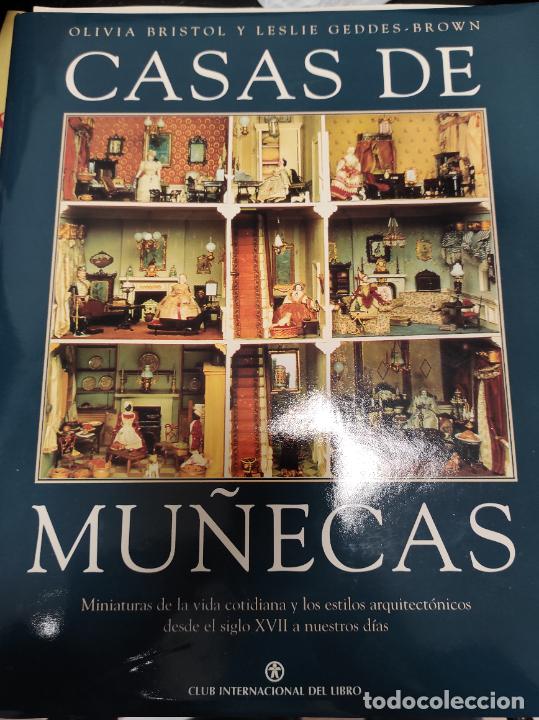 Libros de segunda mano: Casas de mu&ntilde;ecas. Olivia Bristol y Leslie Geddes-Brown - Foto 1