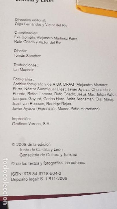 Libros de segunda mano: A UA CRAG. JUNTA CASTILLA Y LE&Oacute;N - Foto 2