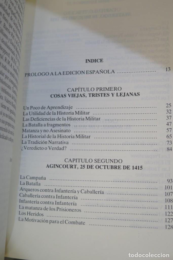 Libros de segunda mano: EL ROSTRO DE LA BATALLA. KEEGAN - Foto 2