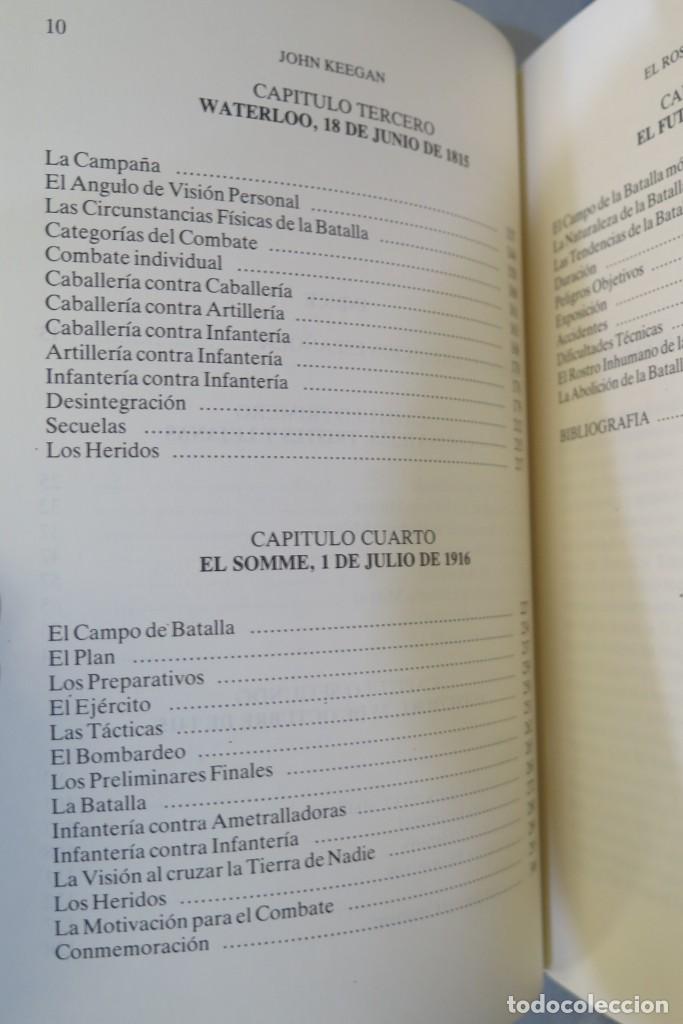 Libros de segunda mano: EL ROSTRO DE LA BATALLA. KEEGAN - Foto 3