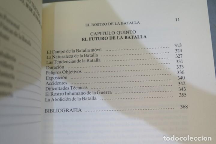 Libros de segunda mano: EL ROSTRO DE LA BATALLA. KEEGAN - Foto 4