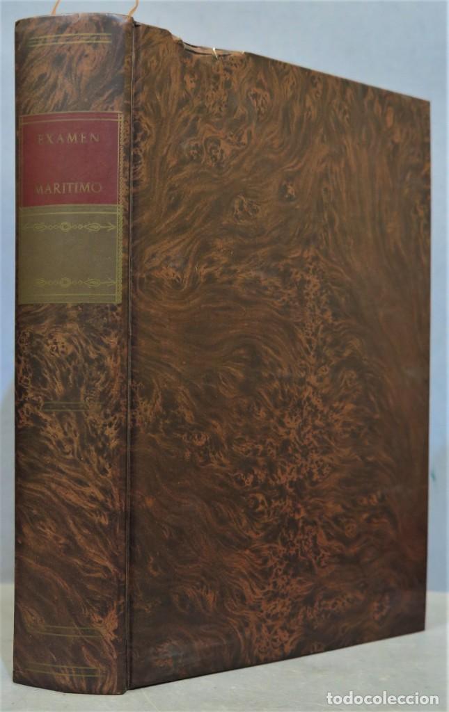 Libros de segunda mano: 1771.- EXAMEN MARITIMO. FACSIMIL - Foto 1
